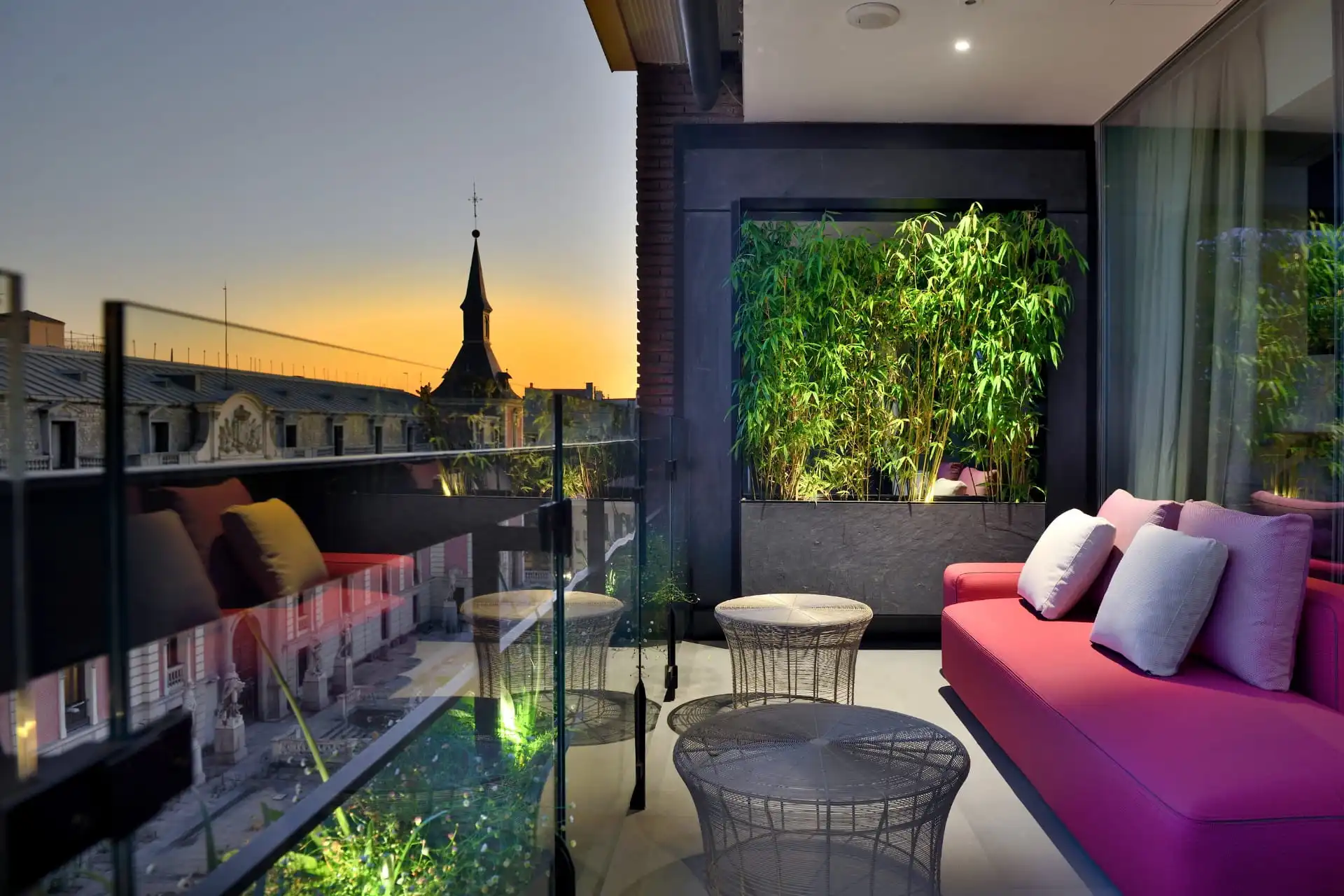 proyecto de diseño de terraza en madrid